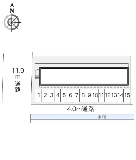 レオパレス毬Ⅱ 2