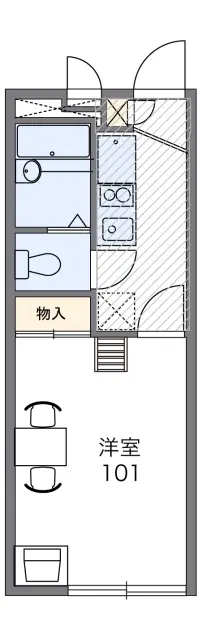 レオパレスアルバⅡ 1