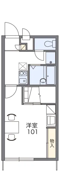 レオパレスリンデンバウム 1