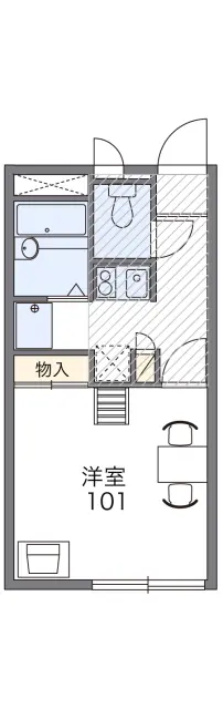 レオパレスＳＵＲＦＢ 1