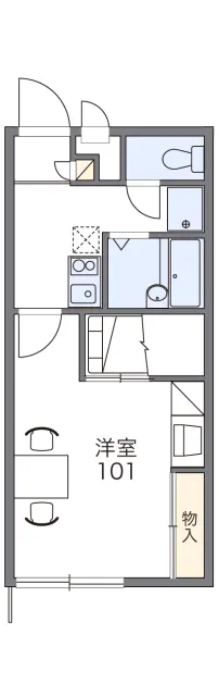 レオパレストゥルク - chỗ ở sinh viên tại Thành phố Sakai
