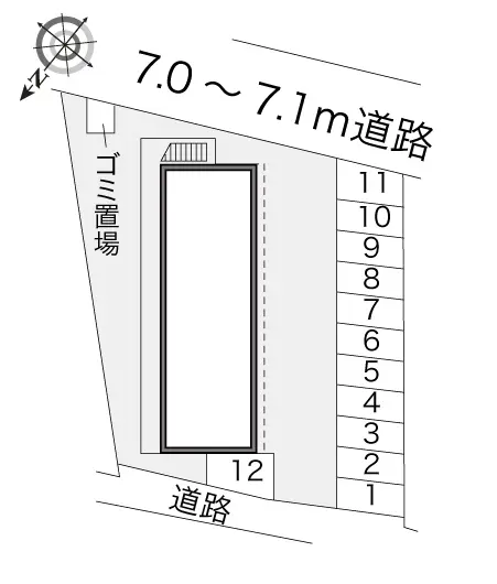 レオパレスサン平井 2