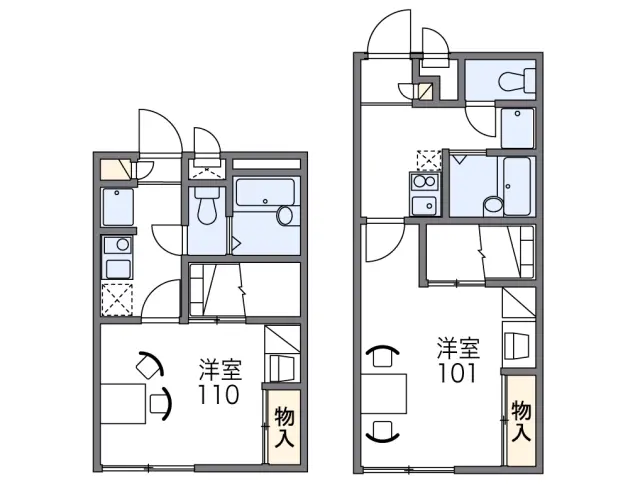 レオパレスコンフォール中島 1