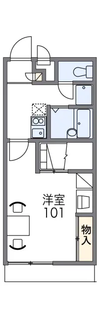 レオパレス金岡 1