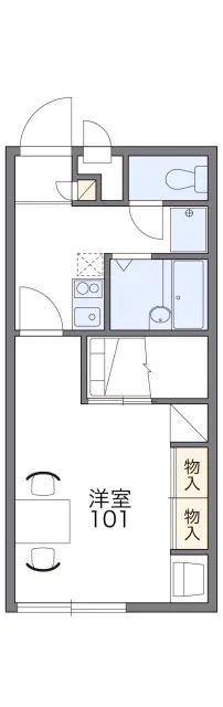 レオパレス真Ⅴ 1