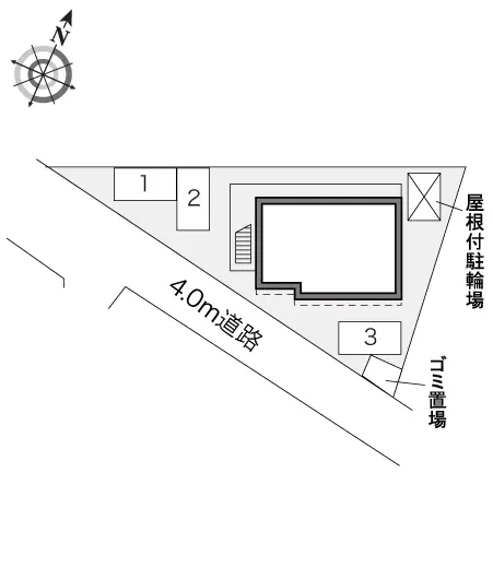 レオパレスとののいり 2