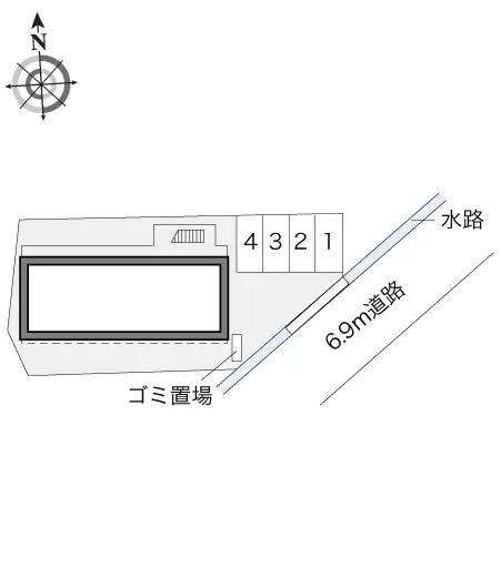 レオパレスリヴィエール 2