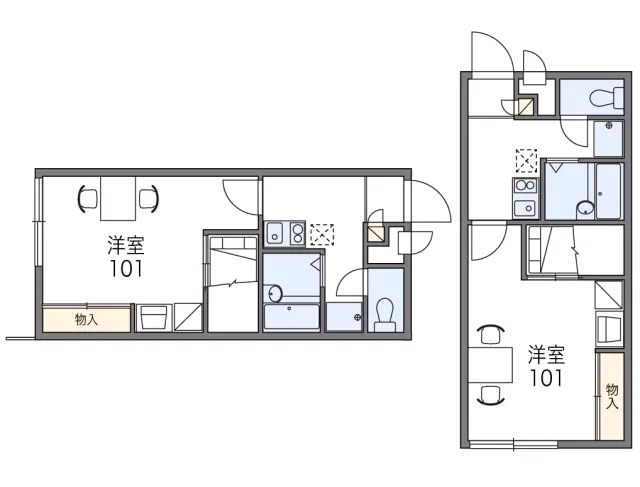 レオパレスとちの木 1