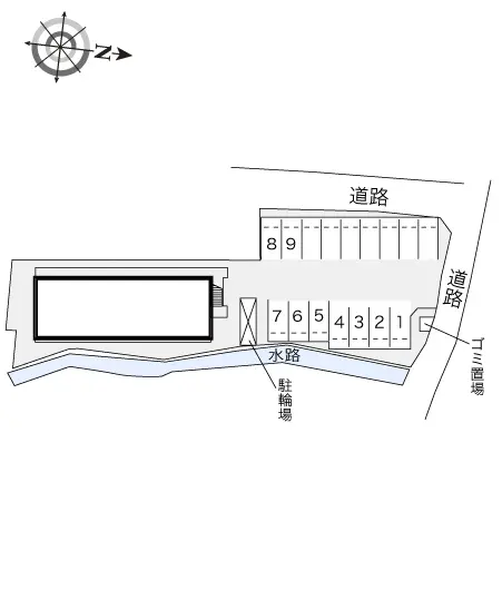 レオパレス浜ノ宮 3