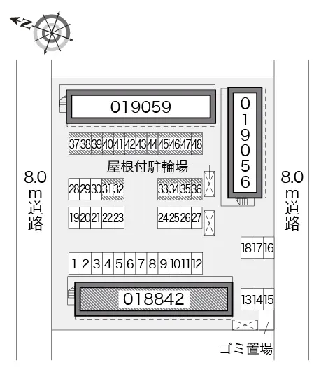 レオパレスサンシャインⅢ 4