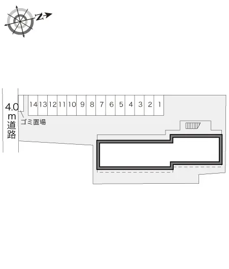 レオパレス信濃 4