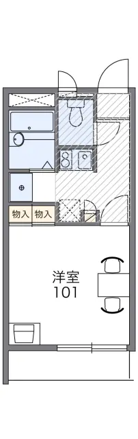 レオパレス原田 1