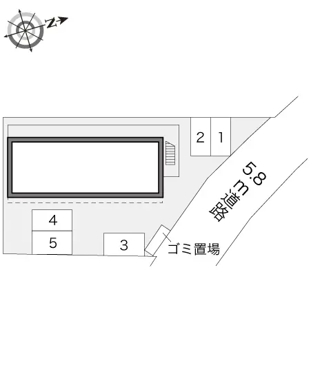 レオパレス窪本町 2