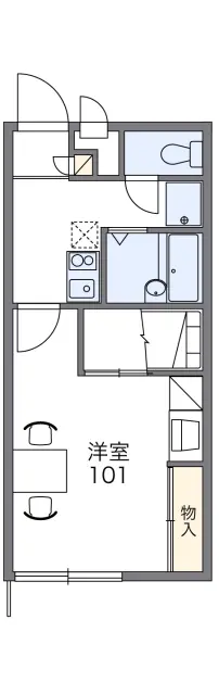レオパレスＯＧＩＷＡＲＡ 1