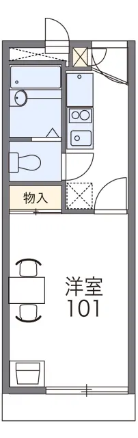レオパレス藤井 1