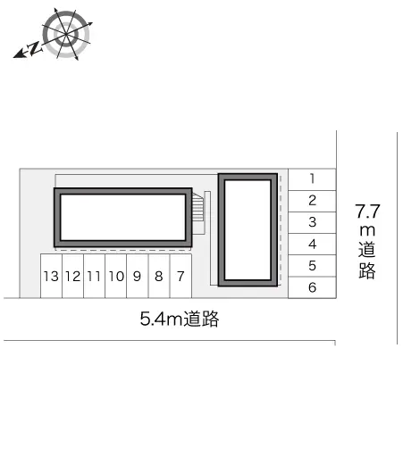 レオパレスＮＥＷ　ＴＡＫＡＨＡＭＡ 2