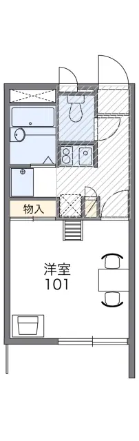 レオパレスグリーンシティ 1