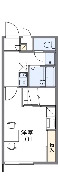 レオパレスＰｏｃｏ　ａ　Ｐｏｃｏ 1