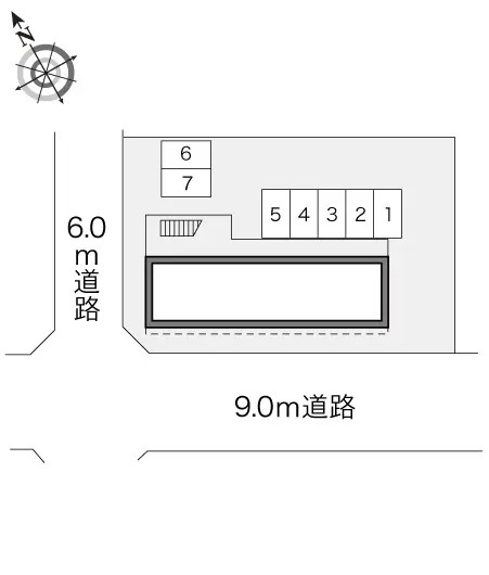 レオパレス長門石 2