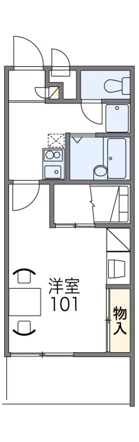 レオパレスｃｒａｎｅⅠ 1