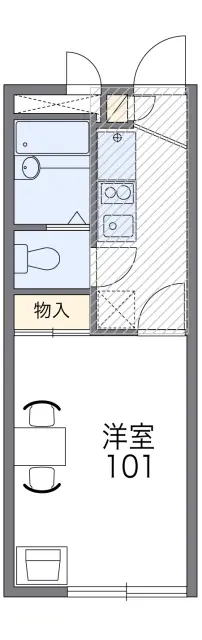 レオパレスパレスマンションⅠ 1