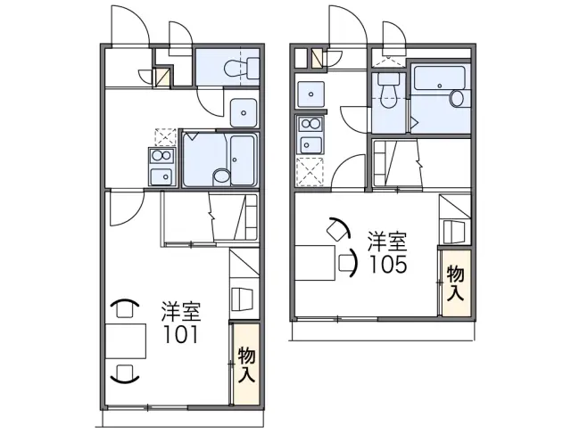 レオパレス伏見Ⅰ 1