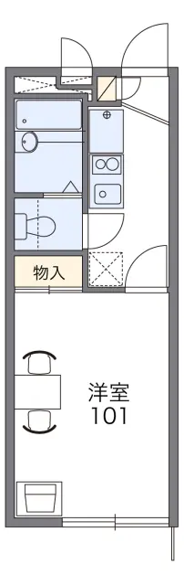 レオパレス狭山ヶ丘 1