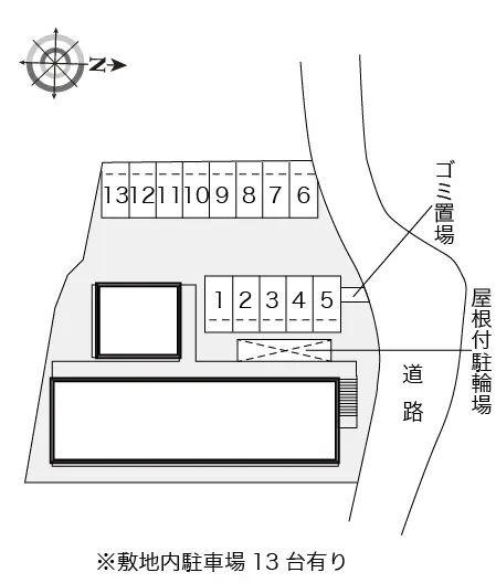 レオパレス萩ヶ丘 3