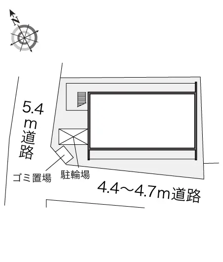 レオパレスＫＫＳ中宮 2