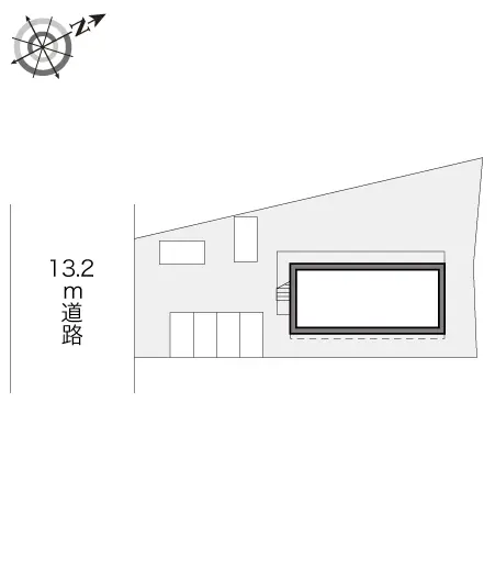 レオパレスラージ・ヒルⅡ 2