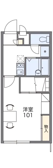 レオパレスエリカ 1
