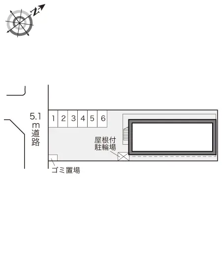 レオパレス大宮 3