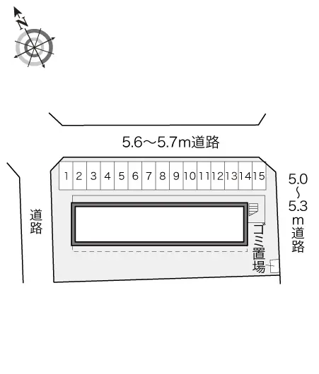 レオパレスパラッツォ 2