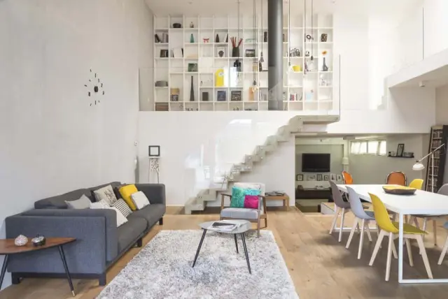 Milano stylish central loft 0