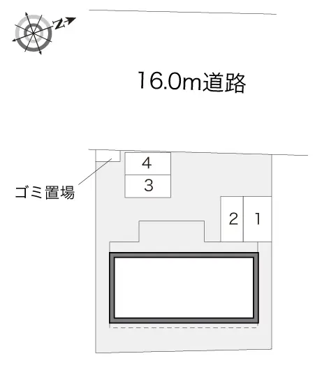 レオパレスタカラⅡ 2
