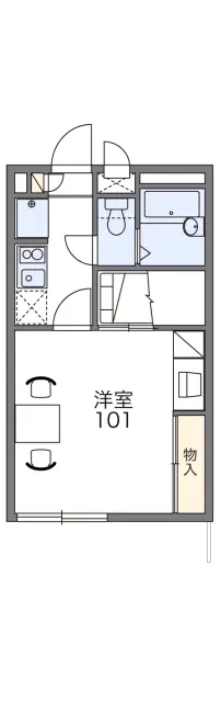 レオパレスミルキーウェイ 1