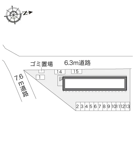 レオパレスパークヒルアオキ 2