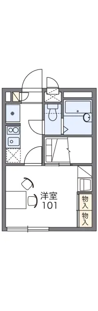 レオパレスＡｚｚｕｒｒｉ 1