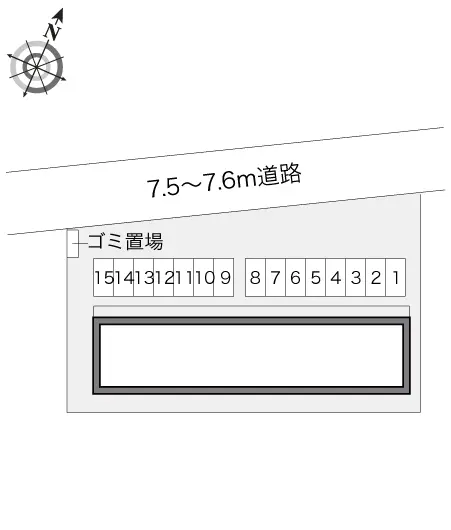 レオパレスストライプティース 2