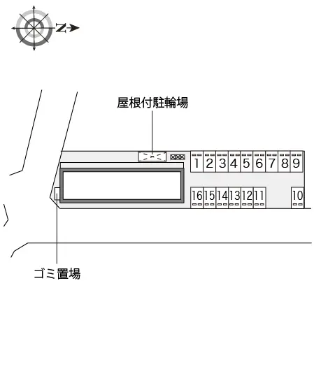 レオパレスマユリカⅢ 2