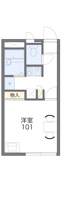 レオパレスｃｕｂｏ 1