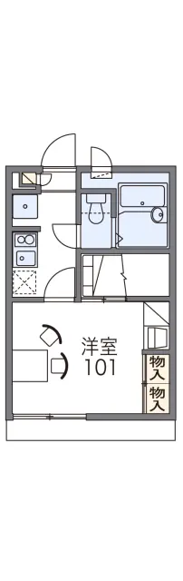 サンシャイン北条 1