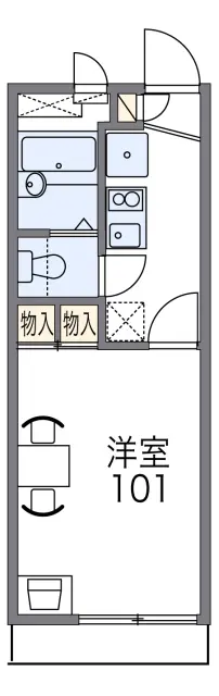 レオパレスネイバーズＳ 1