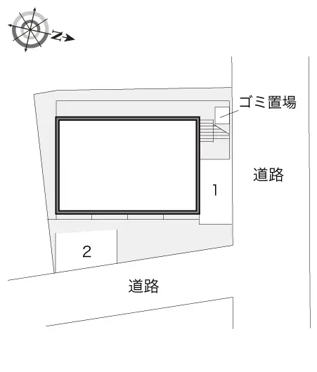 レオパレスＶｉＶｉ芦屋 2