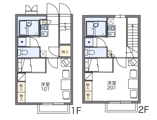 レオパレスアローンライフ 1