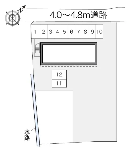レオパレスもろどみⅡ 2