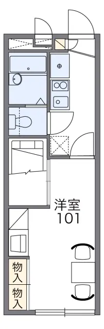 レオパレス大清水小路 1