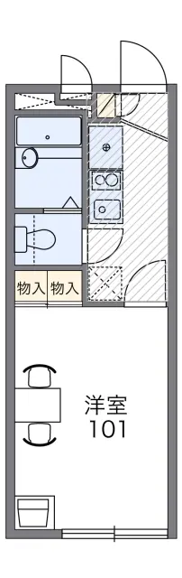 レオパレスノクターン 1