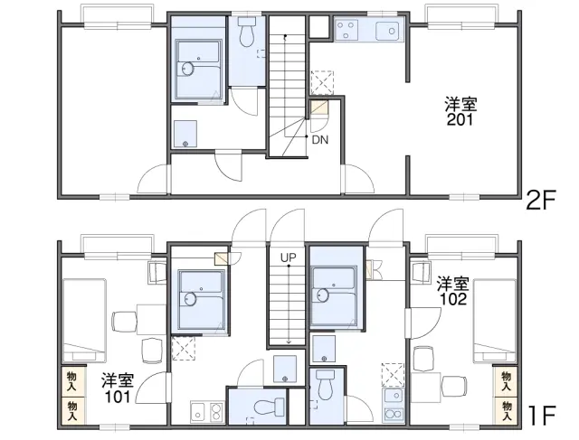 レオパレスイースト浅川 1