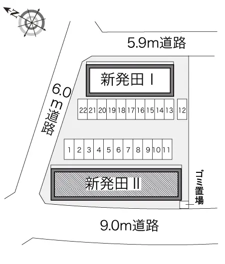 レオパレス新発田西Ⅱ 2